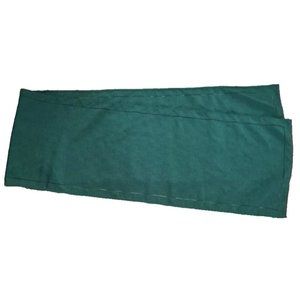 Table Runner Fabric Green Festive Holiday Dinner Party Winter Elegant 73x13